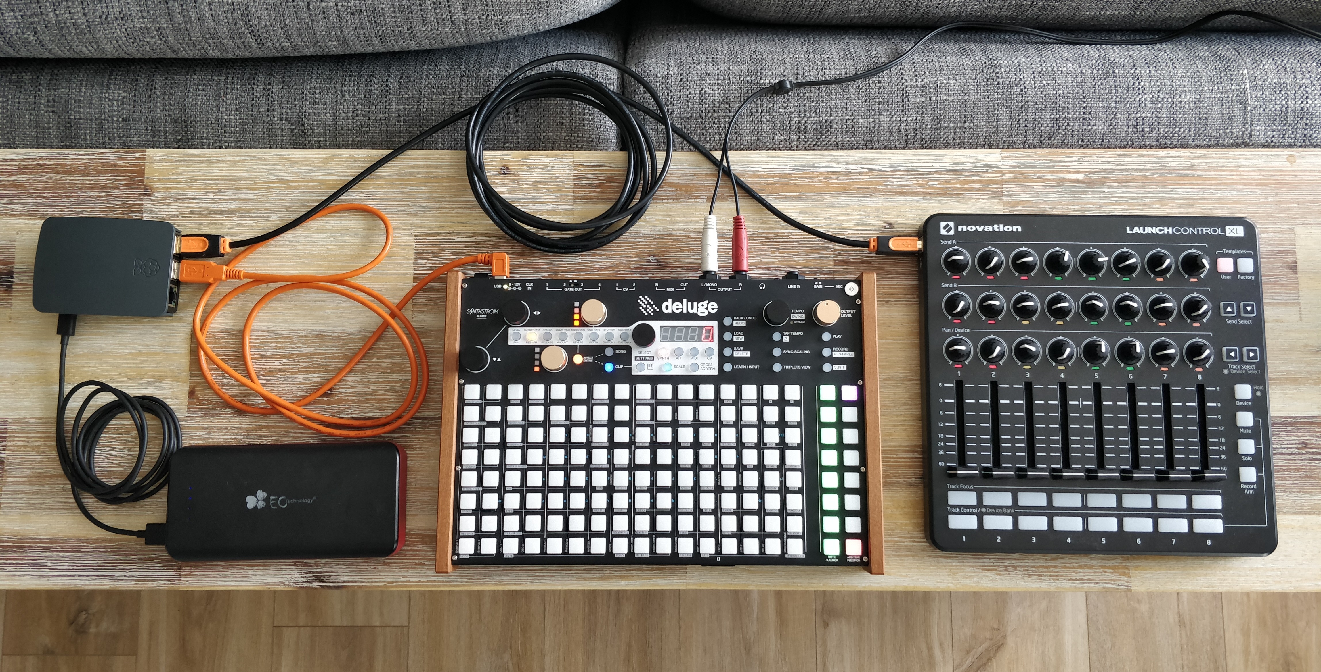 How to connect Novation LaunchControl XL — Synthstrom Audible